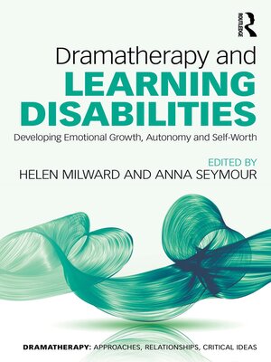 cover image of Dramatherapy and Learning Disabilities